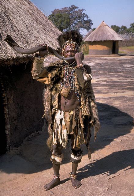 The Cultural Heritage of the Witch Doctor's Regalia